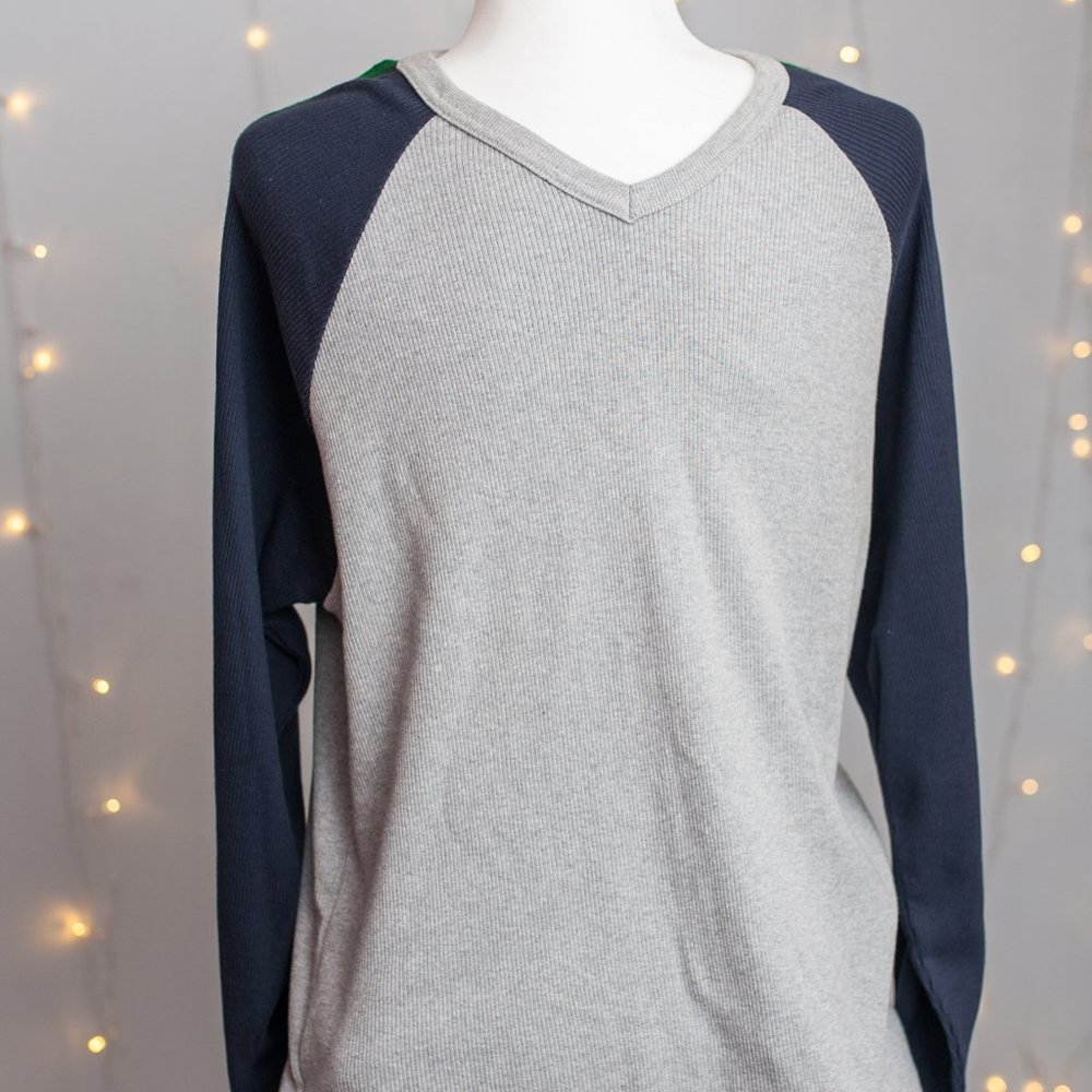 VINTAGE AUTHENTIC TOMMY HILFIGER | GREY SHIRT